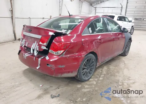 2012 Chevrolet Cruze Eco from USA, damaged, VIN 1G1PK5SC7C7296765